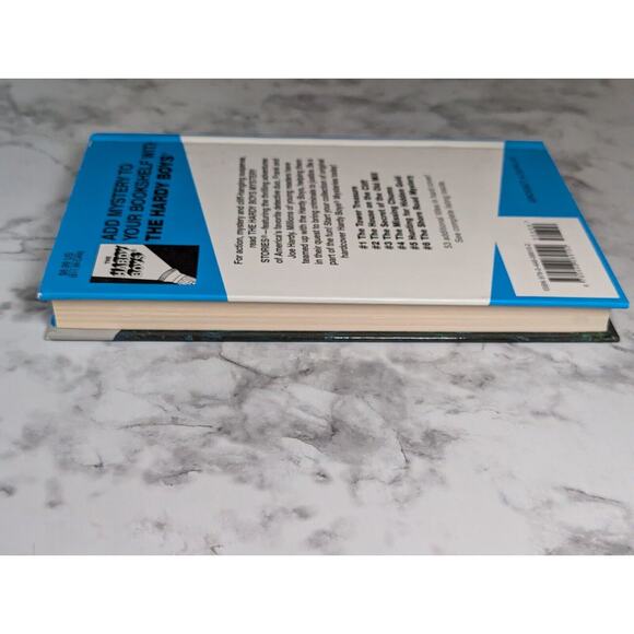 The Hardy Boys by Franklin Dixon Book 10: What Happened at Midnight - Picture 5 of 6